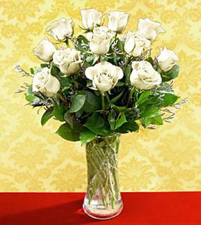 The FTD� Enchanting� Rose Bouquet - White